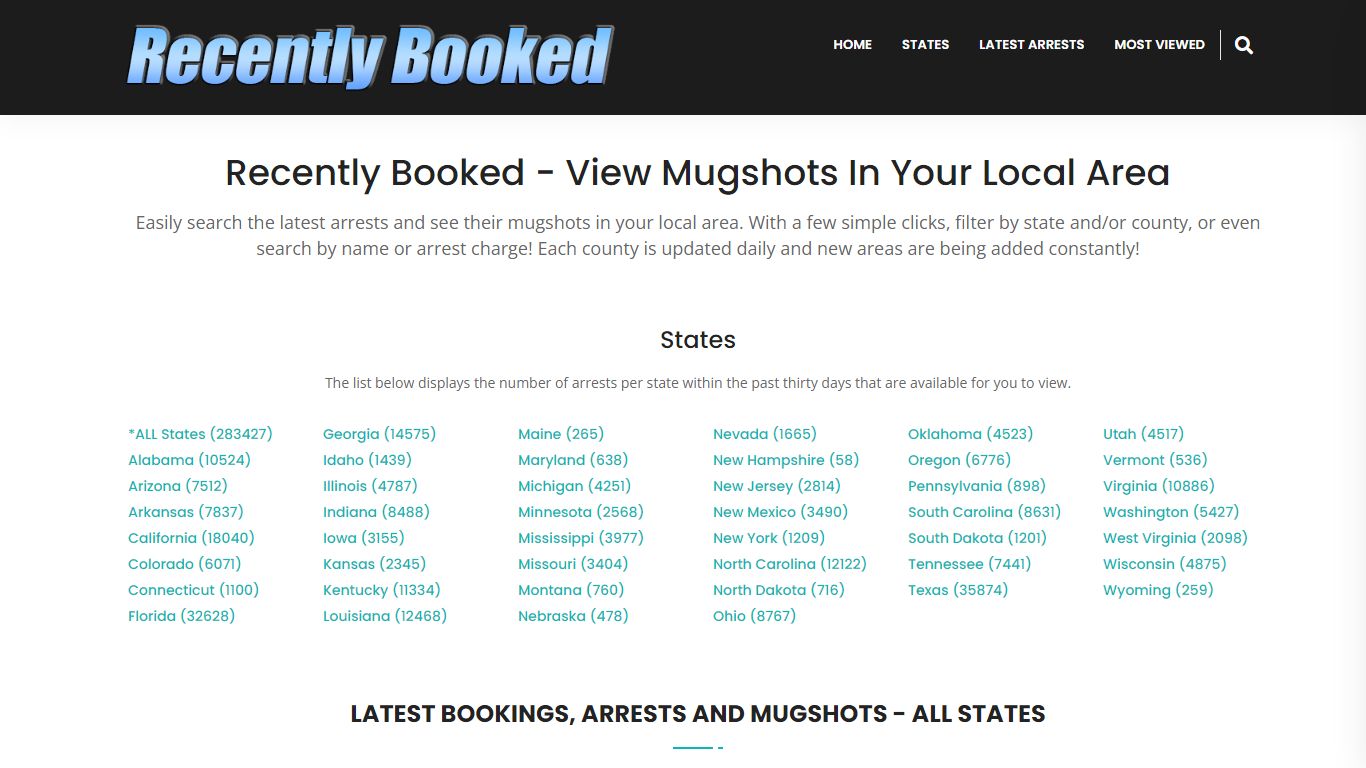 Recent bookings, Arrests, Mugshots in Erath County, Texas - Recently Booked